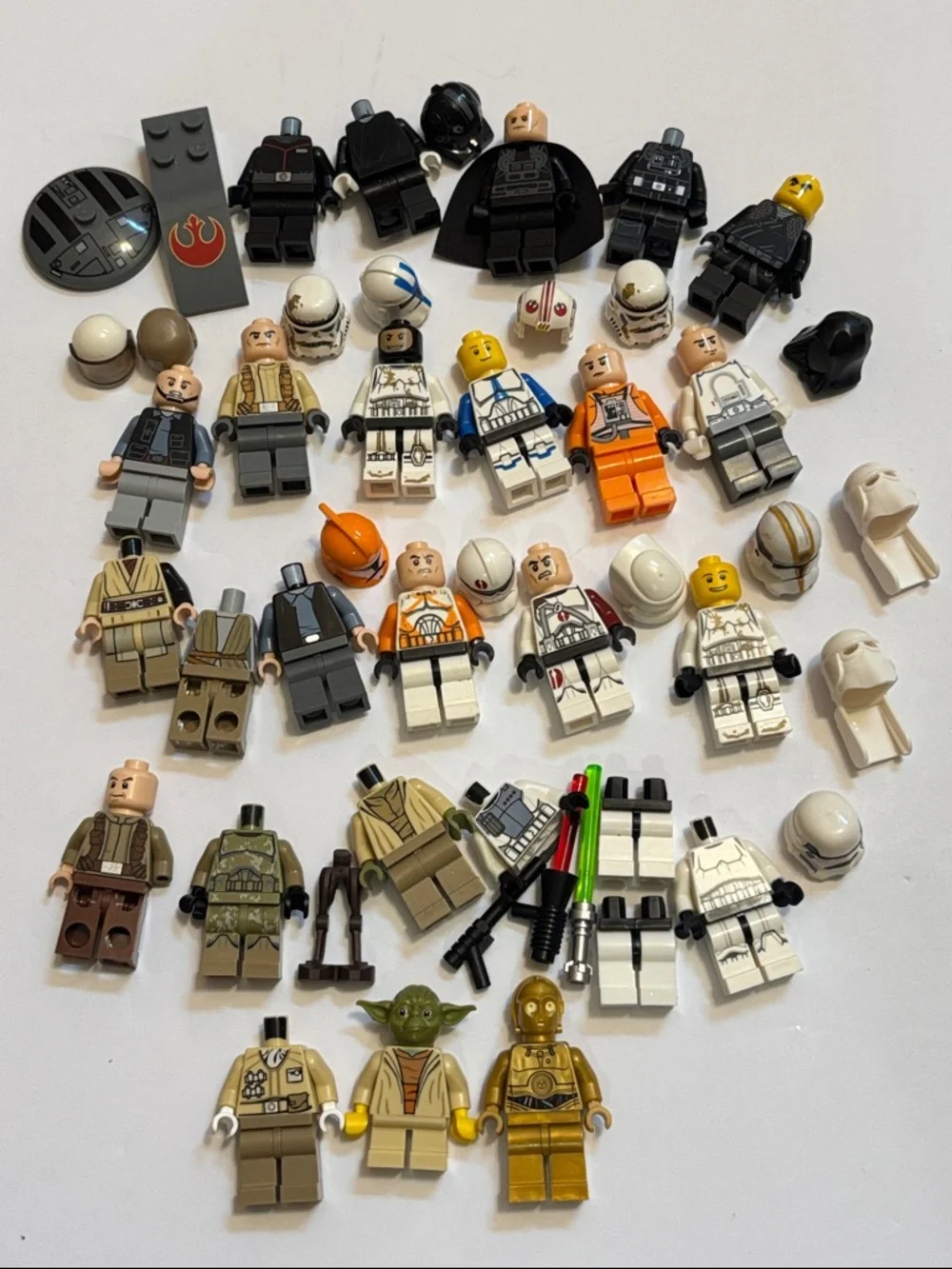 Lego rebel lot